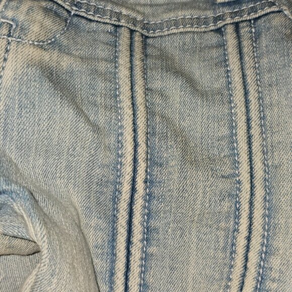 Vintage Playboy Bunny Light Wash Jeans – Size 7/8 (27) – Y2K Style - Picture 6 of 10